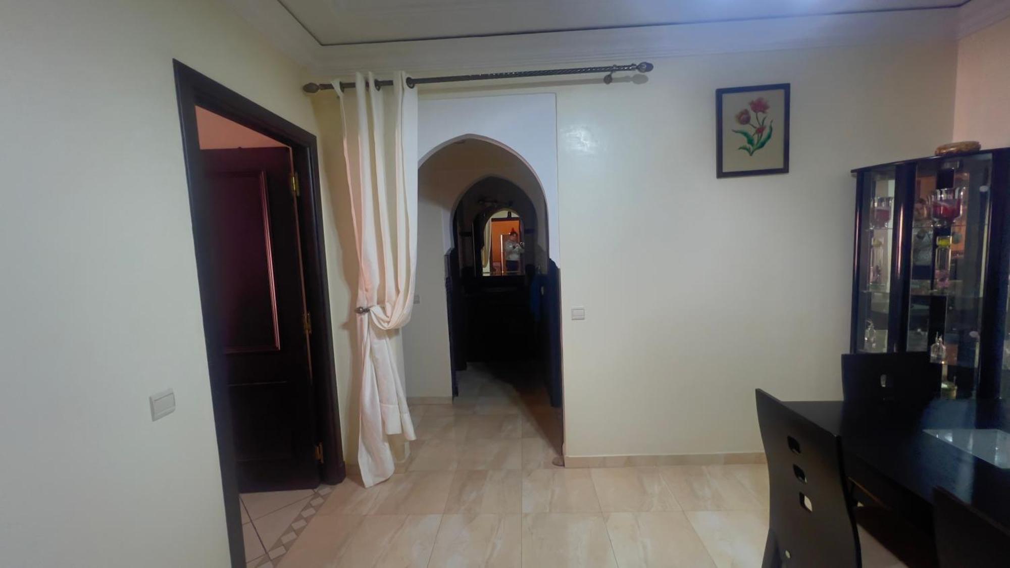 Magnifique Appartement Spacieux Confort Propre Familial 2 Chambres Salon Et Salle A Manger A 20Mn A Pied De Place Jemaa El Fina 4 Piscines Dans Espace De Golf A 12 Mn En Voitures L Entree Est Gratuit Pour La Clientele Ouvert Entre 10H Et 20H Marrakesh Exterior foto